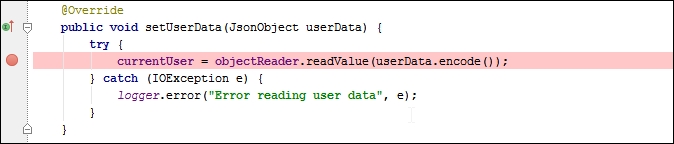 Managing breakpoints
