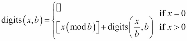 Using reversed() to change the order