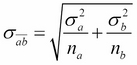 The t-statistic