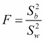 The F-statistic