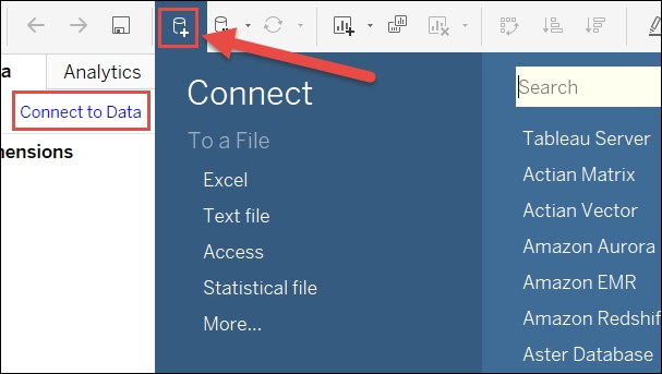 Connecting Tableau to your data - Mastering Tableau [Book]