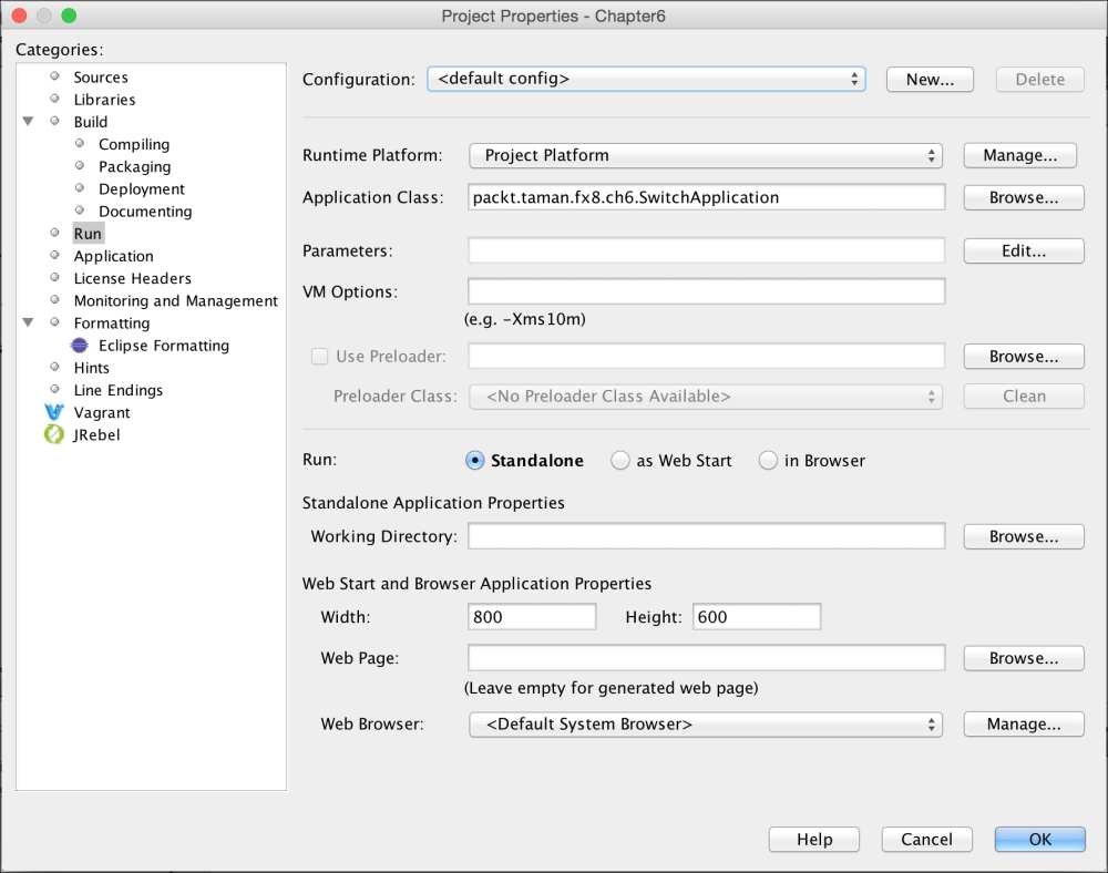 Using NetBeans with the Pi