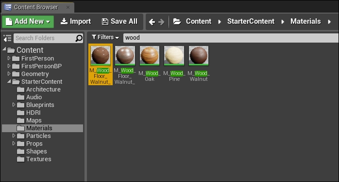 Adding material to the ground