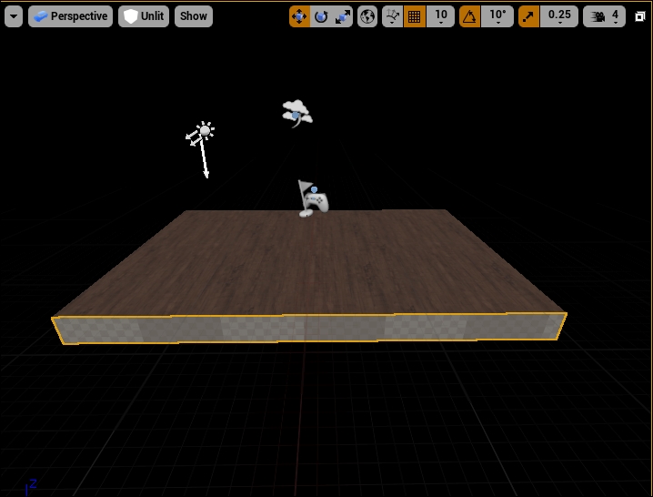Adding material to the ground