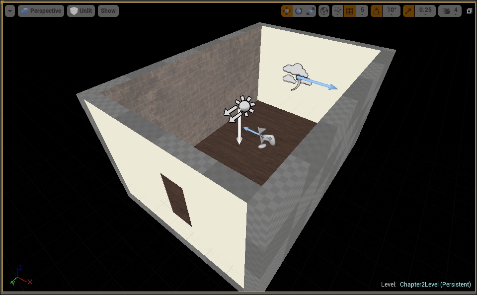 Sealing a room