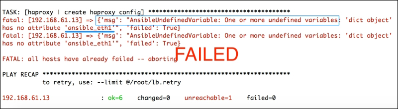 Accessing facts for non-playbook hosts