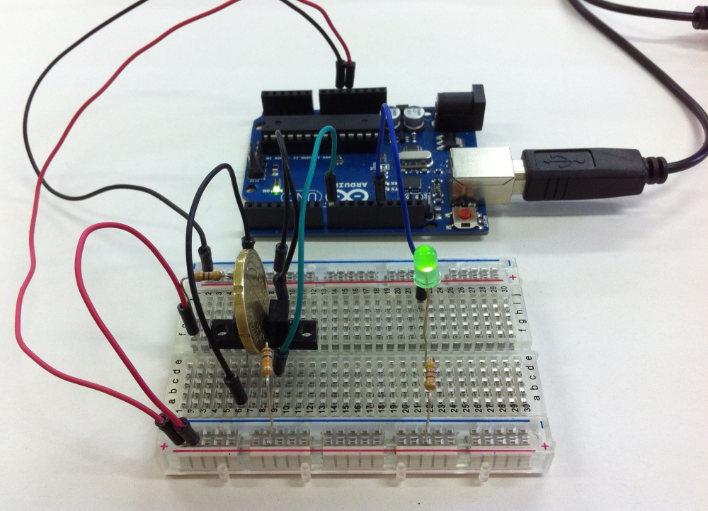 A real working project