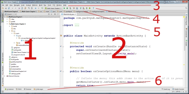 Exploring Android Studio