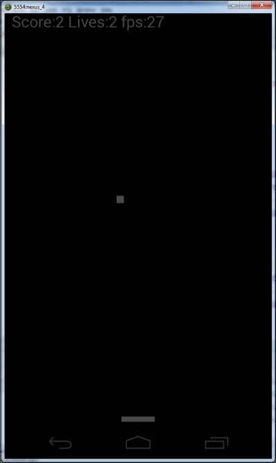 The design of the game