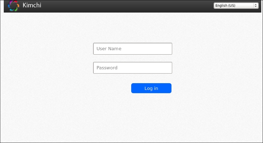 Managing KVM virtualization infrastructure using kimchi WebUI