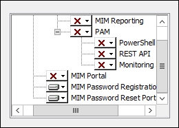 Installing self-service password reset