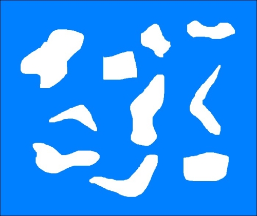 How to censor a shape?