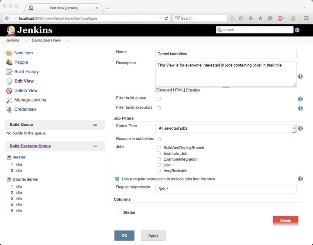 Use case scenario 4 – UI tweaks