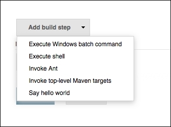 A new build type required