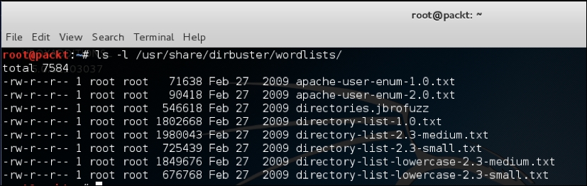 DirBuster