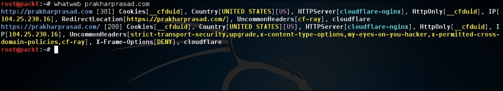 WhatWeb