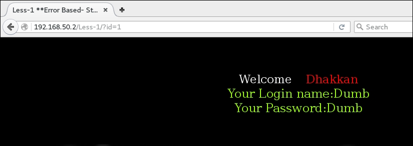 Introduction to SQLMap