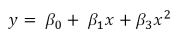 Polynomial regression