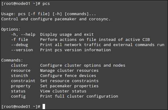 Getting acquainted with PCS