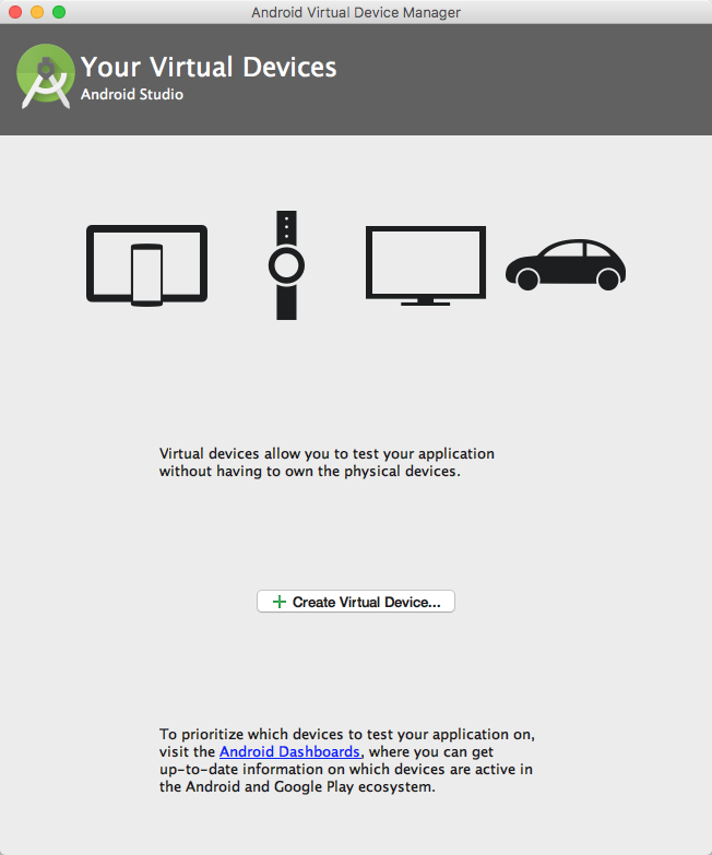 How to set up an emulator - Building Android UIs with Custom Views [Book]