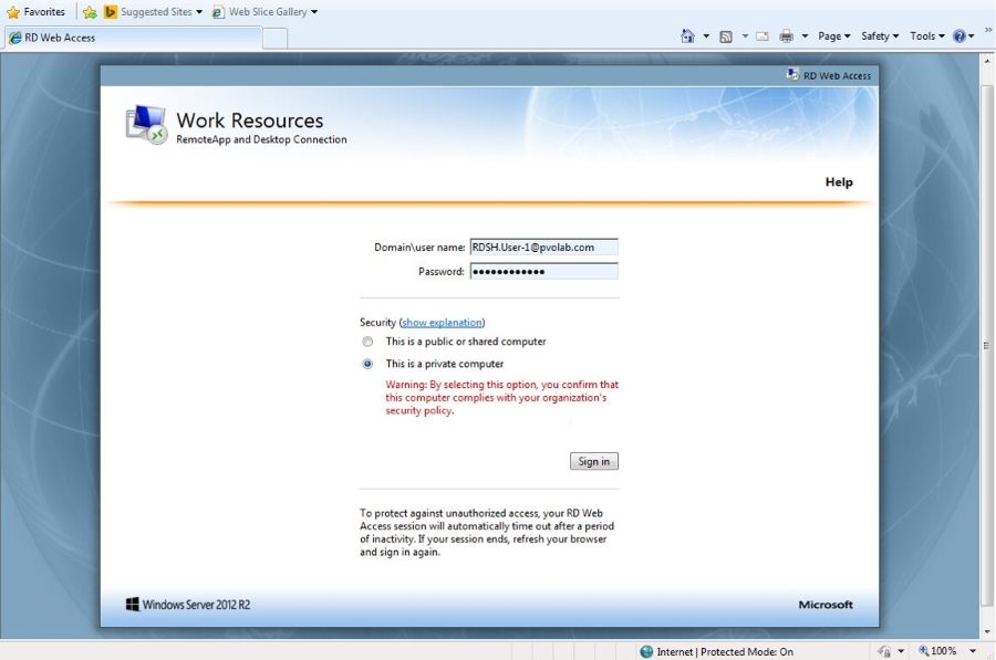Launching AppStack-based published applications - Learning VMware App ...