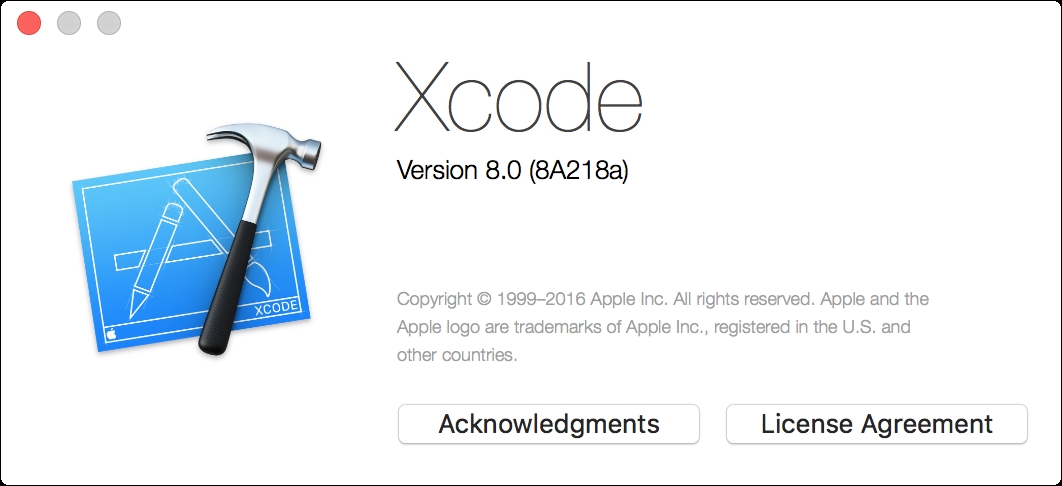 Installing Xcode