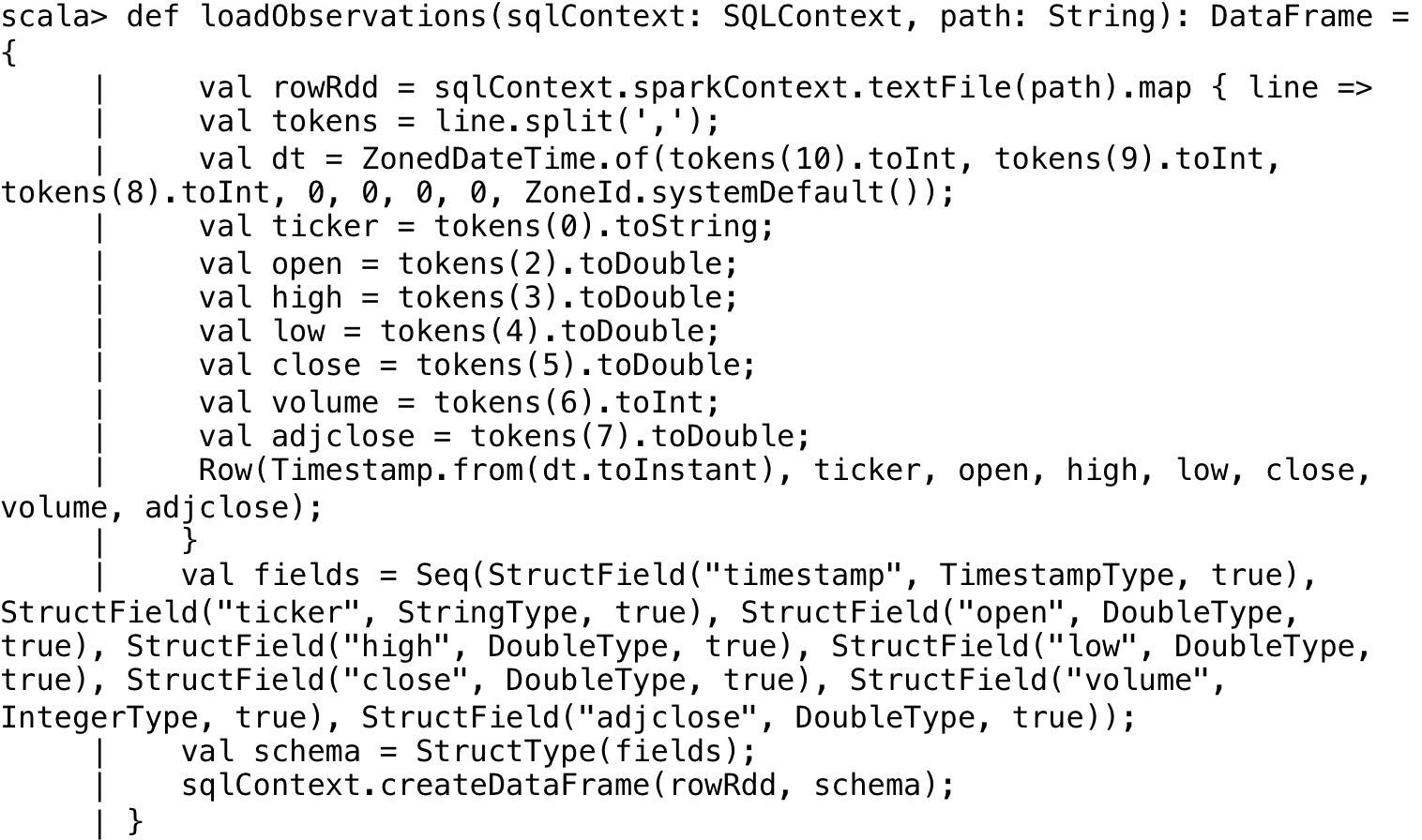 Persisting and loading data - Learning Spark SQL [Book]