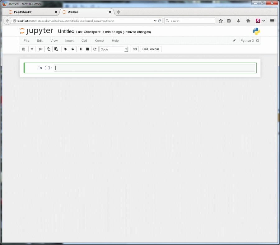 Creating a notebook - Mastering IPython 4.0 [Book]
