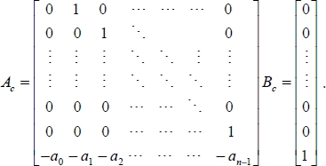 Appendix A: Matrix Transformation from Any Representation to the ...