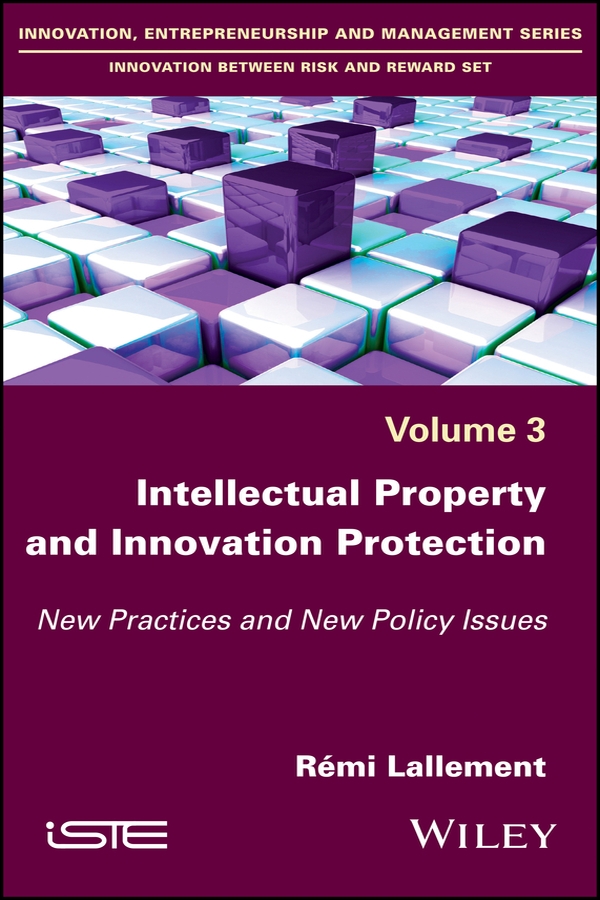 Cover - Intellectual Property and Innovation Protection [Book]