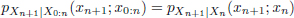 Numbered equation