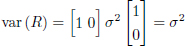 Numbered equation