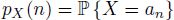Numbered equation