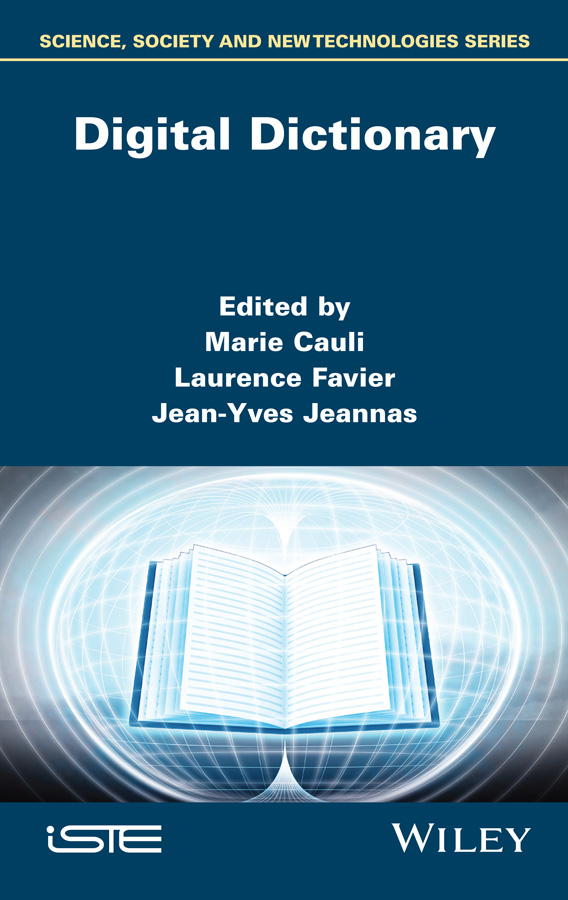 Cover - Digital Dictionary [Book]