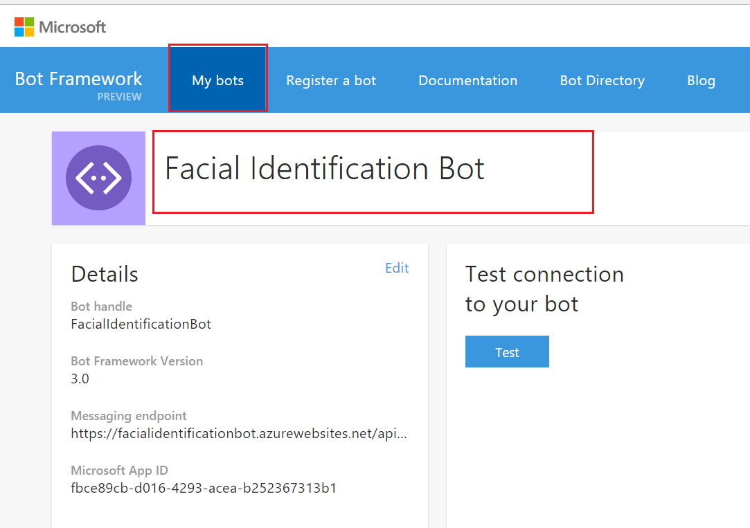 Configure Direct Line Channel - Building Bots with Microsoft Bot ...