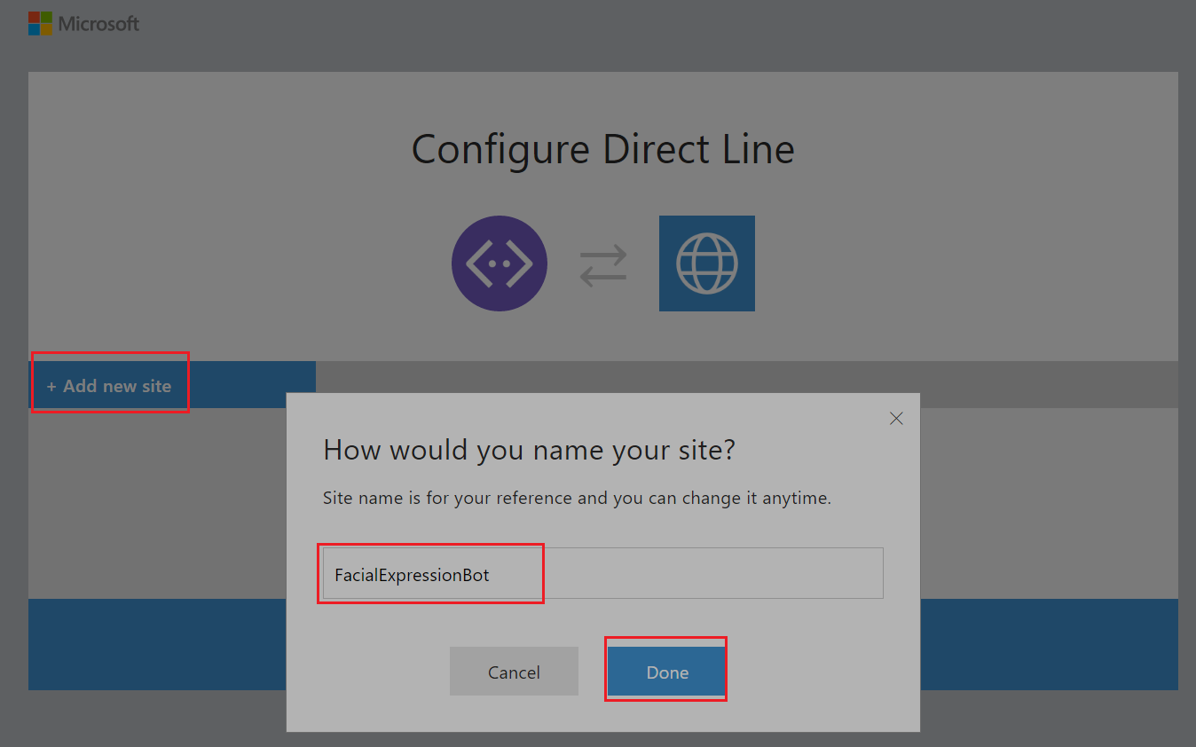 Configure Direct Line Channel - Building Bots with Microsoft Bot ...