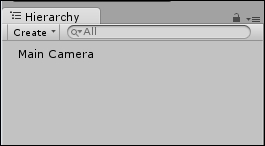 Creating a scene