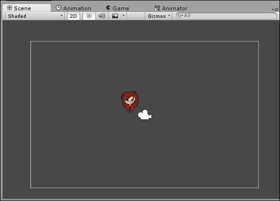Adding the town background