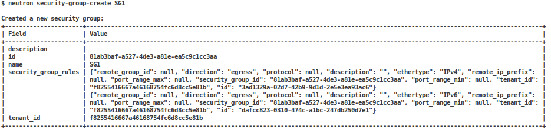 Creating security group policies - Mastering OpenStack - Second Edition ...