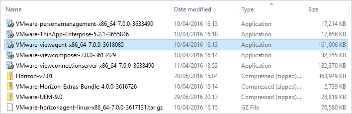 Installing the Horizon View Agent for RDSH - Mastering VMware Horizon 7 ...