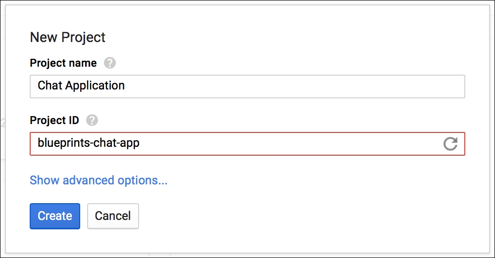 Tell the authorization providers about your app
