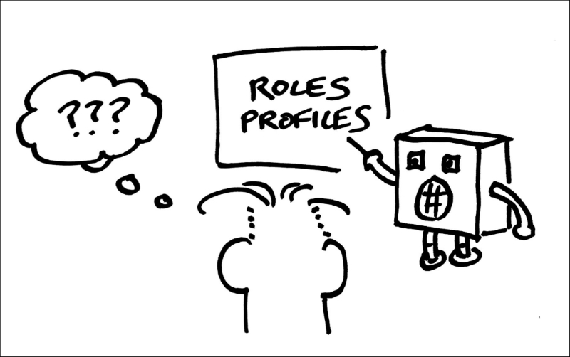 Classes, roles, and profiles