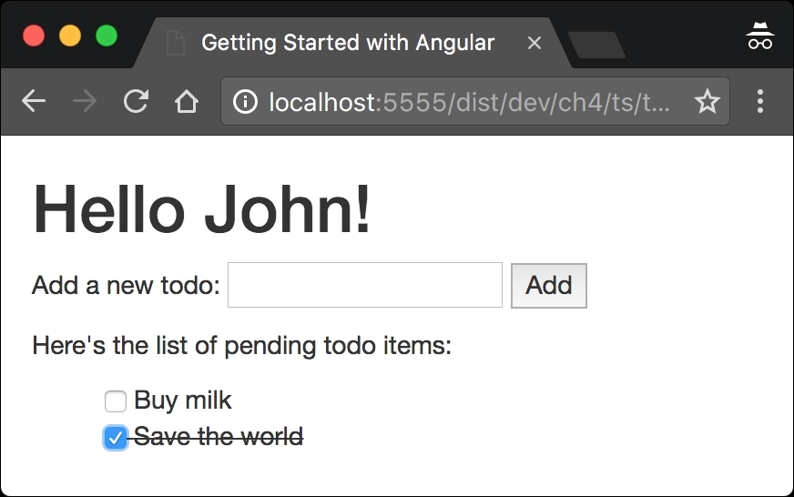 Defining generic views with TemplateRef - Getting Started with Angular ...