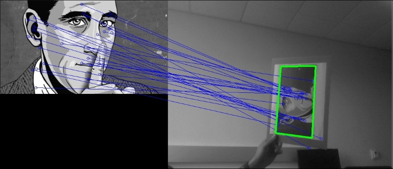 Seeing the algorithm in action