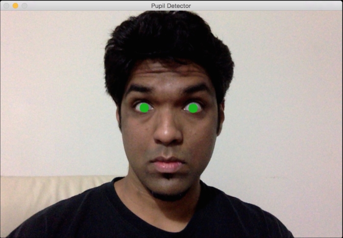 Detecting pupils