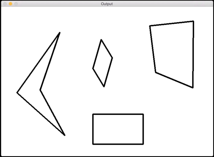 Approximating a contour