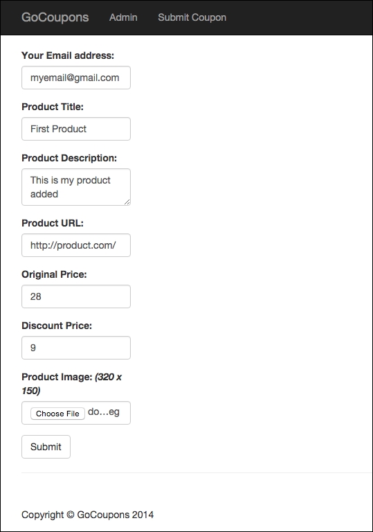 Website walkthrough