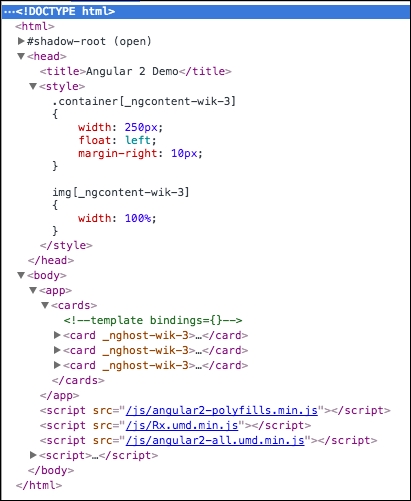 Styling components and shadow DOM