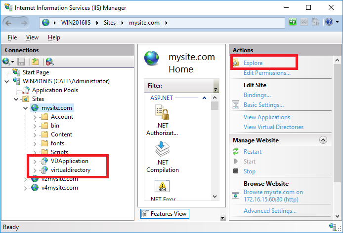 How to do it... - Microsoft IIS 10.0 Cookbook [Book]