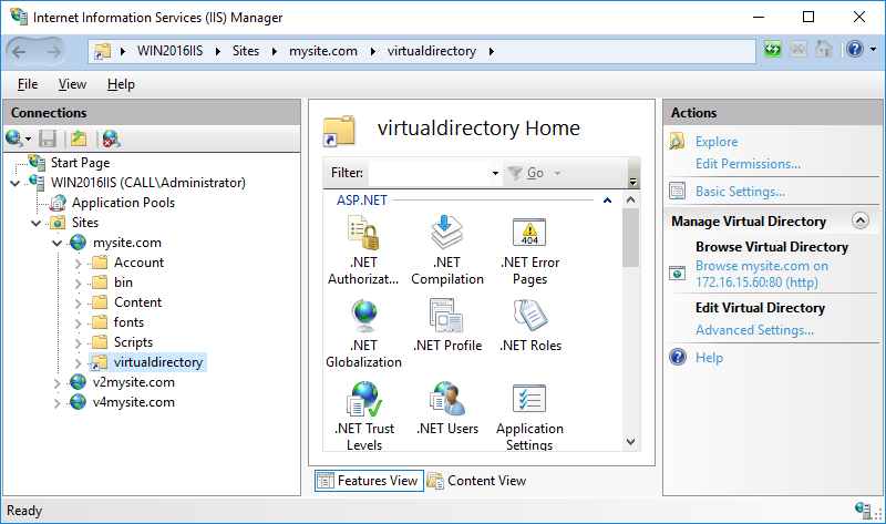 How to do it... - Microsoft IIS 10.0 Cookbook [Book]